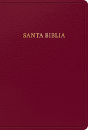 Rvr 1960 Biblia Letra Grande Tamao Manual, Borgoa Imitacin Piel Con ndice (Edicin 2023)