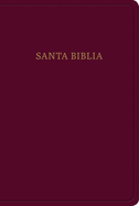 Rvr 1960 Biblia Letra Grande Tamao Manual, Borgoa Imitacin Piel Con ndice: Santa Biblia