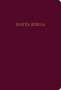 Rvr 1960 Biblia Letra Grande Tamao Manual, Borgoa Imitacin Piel: Santa Biblia