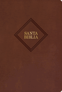 Rvr 1960 Biblia Letra Grande Tamao Manual, Caf Piel Fabricada Con ndice (Edicin 2023): Con Referencias. Nueva Tipografa