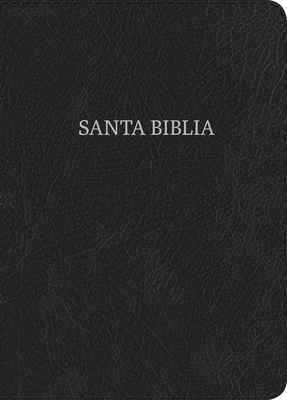 Rvr 1960 Biblia Letra Grande Tamao Manual, Negro Piel Fabricada Con ndice - B&h Espaol Editorial (Editor)