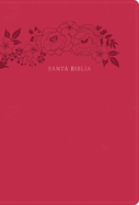 Rvr 1960 Biblia Letra Supergigante, Floral Smil Piel: Con Referencias. Nueva Tipografa