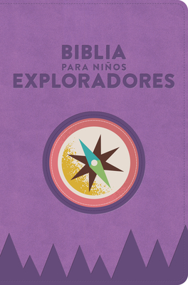 Rvr 1960 Biblia Para Nios Exploradores, Lavanda Comps S?mil Piel - B&h Espaol Editorial (Editor)