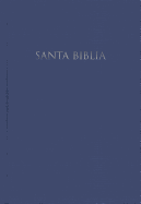Rvr 1960 Biblia Para Regalos y Premios, Azul Tapa Dura