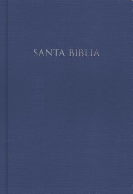 Rvr 1960 Biblia Para Regalos y Premios, Azul Tapa Dura - B&H Espaol Editorial Staff (Editor)