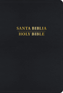 Rvr 1960/KJV Biblia Bilinge Letra Grande, Negro Imitacin Piel, Con ndice (2024 Ed.)