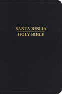 Rvr 1960/KJV Biblia Bilinge Tamao Personal, Negro Imitacin Piel Con ndice (2024 Ed.)