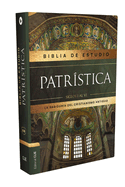 Rvr, Biblia de Estudio Patr?stica, Interior a DOS Colores, Tapa Dura, Palabras de Jess En Rojo, Comfort Print: La Sabidur?a del Cristianismo Antiguo, Siglos I Al VI