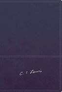 Rvr, Biblia Reflexiones de C. S. Lewis, Leathersoft, Azul Marino, Con ndice, Interior a DOS Colores, Comfort Print