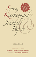 Sren Kierkegaard's Journals and Papers, Volume 1: A-E