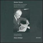 Sándor Veress: Passacaglia Concertante; Songs of the Seasons; Musica Concertante