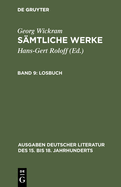 Smtliche Werke, Band 9, Losbuch