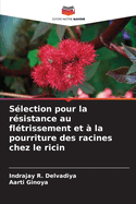 Slection pour la rsistance au fltrissement et  la pourriture des racines chez le ricin