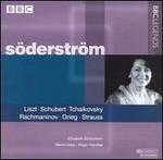 Söderström sings Liszt, Schubert, Tchaikovsky, etc.