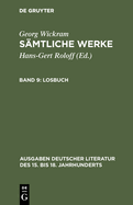 S?mtliche Werke, Band 9, Losbuch