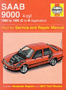 Saab 9000 (4-Cyl) Service and Repair Manual