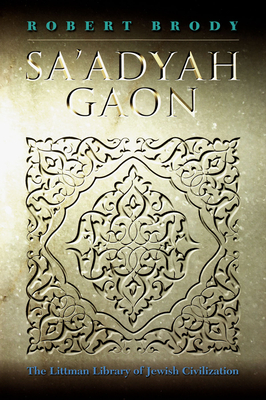 Sa'adyah Gaon - Brody, Robert