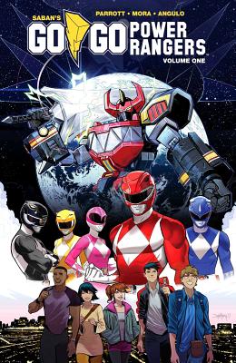 Saban's Go Go Power Rangers Vol. 1 - Parrott, Ryan, and Angulo, Raul