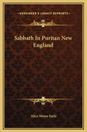 Sabbath In Puritan New England