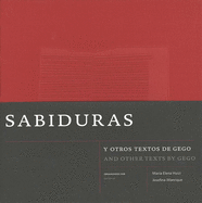 Sabiduras and Other Texts by Gego