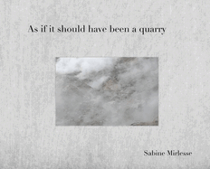 Sabine Mirlesse: As If It Should Have Been a Quarry