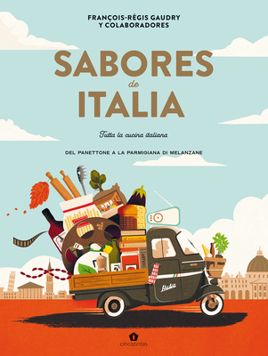 Sabores de Italia - Gaudry, Fran?ois-R?gis