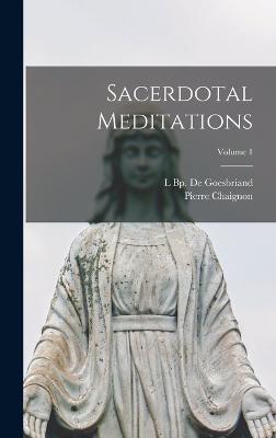 Sacerdotal Meditations; Volume 1 - Chaignon, Pierre, and De Goesbriand, L Bp