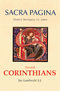 Sacra Pagina: Second Corinthians: Volume 8