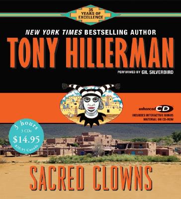 Sacred Clowns CD Low Price - Hillerman, Tony, and Silverbird, Gil (Read by)