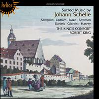 Sacred Music by Johann Schelle - The King's Consort; Robert King (conductor)