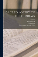 Sacred Poetry of the Hebrews