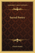 Sacred Poetry
