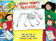 Safari Animal Adventure: A Magic Skeleton Book