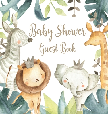 Safari Baby Shower Guest Book (Hardcover) - Bell, Lulu and