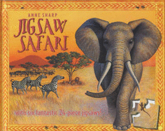 Safari Jigsaw Book (BB)