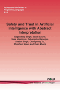 Safety and Trust in Artificial Intelligence with Abstract Interpretation