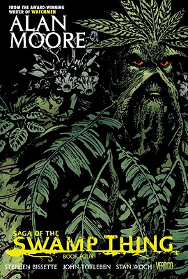 Saga of the Swamp Thing, Book 4 - Moore, Alan