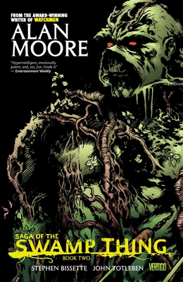 Saga of the Swamp Thing Book Two - Moore, Alan