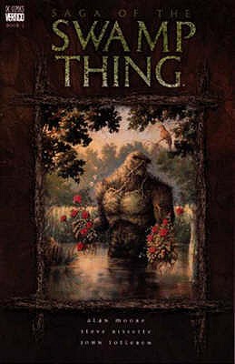 Saga of the Swamp Thing - Moore, Alan