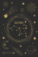 Sagittarius: Horoscope Journal - Zodiac Notebook - A Great Sagittarius Gift