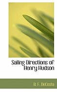 Sailing Directions of Henry Hudson