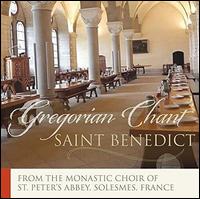Saint Benedict-Mass Proper To The Benedictine Order - Dom Claude Gay (organ); Saint Pierre de Solesmes Abbey Monks' Choir (choir, chorus)