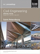 Saint Petersburg: Civil Engineering Special Issue