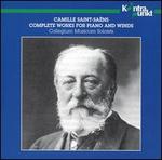 Saint-Sans: Complete works for Piano & Winds