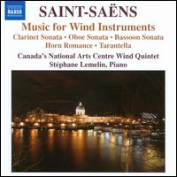 Saint-Sans: Music for Wind Instruments - Charles Hamann (oboe); Christopher Millard (bassoon); Joanna G'froerer (flute); Kimball Sykes (clarinet);...