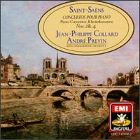 Saint-Sans: Piano Concertos Nos. 2 & 4 - Jean-Philippe Collard (piano); Royal Philharmonic Orchestra; Andr Previn (conductor)