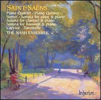 Saint-Sans: Piano Quartet; Piano Quintet; Septet; etc. - Gareth Hulse (oboe); Ian Brown (piano); Nash Ensemble; Philippa Davies (flute); Richard Hosford (clarinet);...