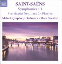 Saint-Sans: Symphonies, Vol. 1 - Malm Symphony Orchestra; Marc Soustrot (conductor)