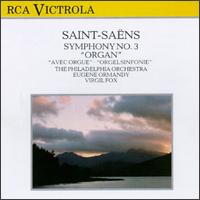 Saint-Sans: Symphony No.3 - Virgil Fox (organ); Vladimir Sokoloff (piano); William Smith (piano); Philadelphia Orchestra; Eugene Ormandy (conductor)