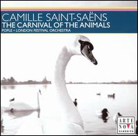 Saint-Sans: The Carnival of the Animals - Amanda Smith (violin); David le Page (violin); Edward Beckett (flute); Ferenc Szucs (cello); Julia Knight (viola);...